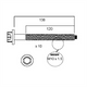 ACL HEAD BOLT SET HBS144
