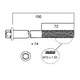 ACL HEAD BOLTS X 16 - BMW HBS161