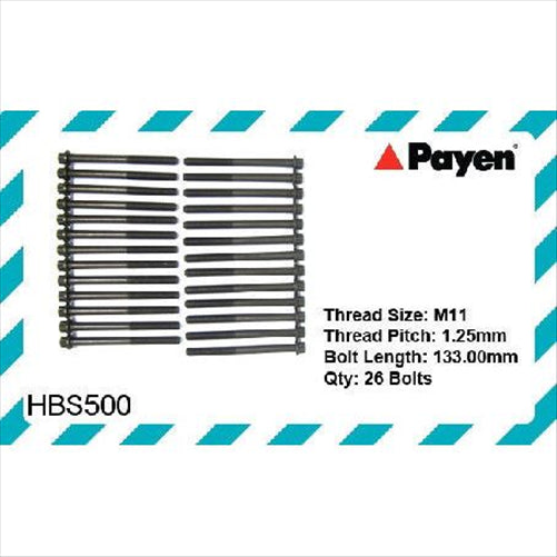 ACL HEAD BOLT SET HBS500