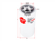 Sakura HYDRAULIC OIL FILTER FITS A49386 HC-5506
