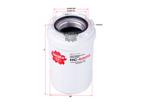Sakura HYDRAULIC OIL FILTER FITS KHJ10950 HC-60010