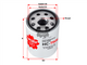Sakura HYDRAULIC OIL FILTER FITS HF6177 HC-7906