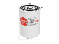 Sakura HYDRAULIC OIL FILTER FITS 36330-82630 HC-7932