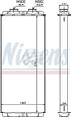 Nissens HEATER MERCEDES ATEGO 2004 > HC0152