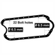 ACL ENGINE OIL PAN GASKET HC403