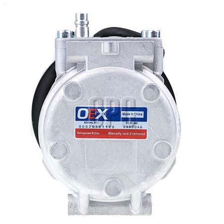 OEX Air Conditioning Compressor 24V Direct Mount Denso 10PA17C Style CXD0046