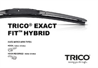 TRICO SHIELD HYBRID WIPER BLADE 480MM (19IN) - SINGLE PACK HF480