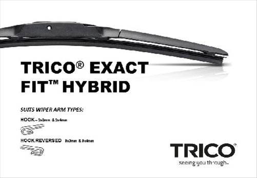 TRICO SHIELD HYBRID WIPER BLADE 650MM (26IN) - SINGLE PACK HF650