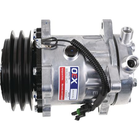 OEX Air Conditioning Compressor 12V Ear Mount SD7H15 Style CXS0047