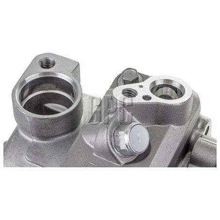 OEX Air Conditioning Compressor 12V Direct Mount Denso 6SEU14C Style CXD0073