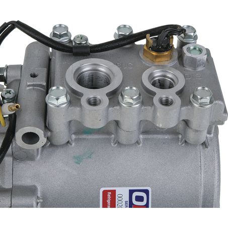 OEX Air Conditioning Compressor Fuso Fighter Fk617 2003 > CXM0016