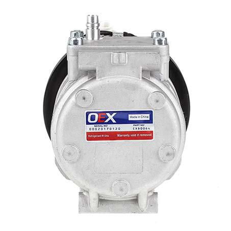 OEX Air Conditioning Compressor 24V Direct Mount Denso 10PA15C Style CXD0064