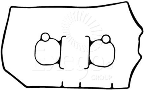 ACL ROCKER COVER GASKET SUBARU EJ25 94-INC SPS RIGHT HAND HM5054