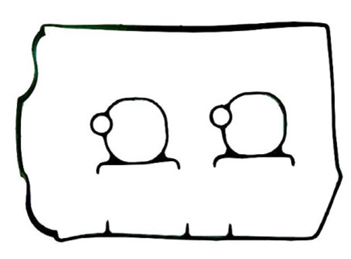 ACL ROCKER COVER GASKET SUBARU EJ25 94-INC SPS LEFT HAND HM5055