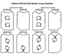 ACL ROCKER COVER GASKET EJ20 96-RIGHT HAND INC SPS + RBS HM5200