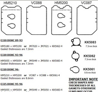 ACL ROCKER COVER GASKET EJ20 96-RIGHT HAND INC SPS + RBS HM5200
