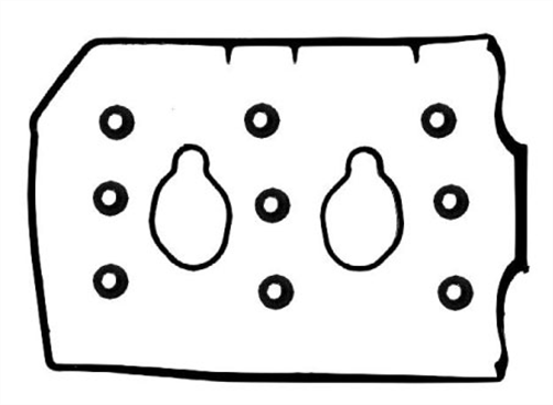 ACL ROCKER COVER GASKET EJ20 96-LEFT HAND INC SPS + RBS HM5210