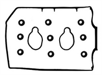 ACL ROCKER COVER GASKET EJ20 96-LEFT HAND INC SPS + RBS HM5210