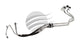 JAYAIR HOSE ASSY HOLDEN COMMODORE VE V8 6.0L PET SERIES 1 8/06-9/10 HO0602