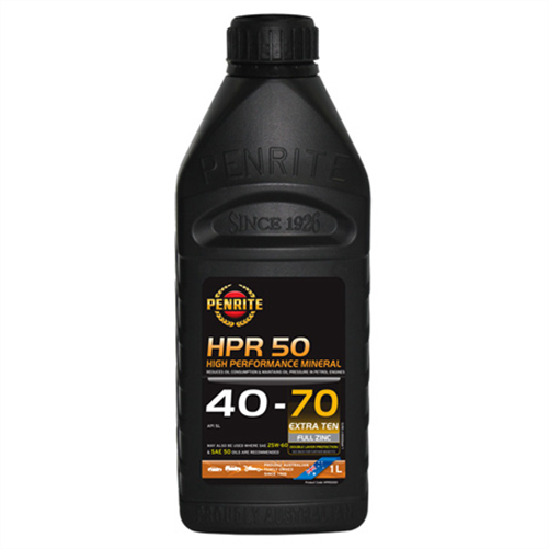 Penrite HPR 50 40-70 Engine Oil 1L