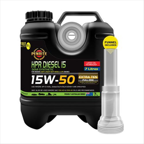 Penrite HPR Diesel 15 15W-50 7L