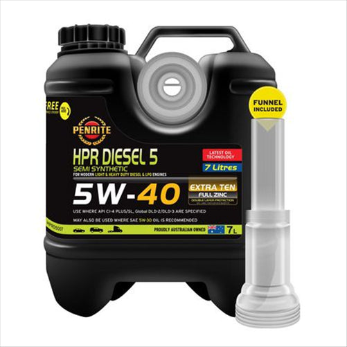 Penrite HPR Diesel 5 5W-40 7L
