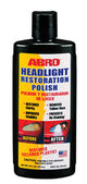 ABRO HEADLIGHT RESTORATION POLISH - 237ML