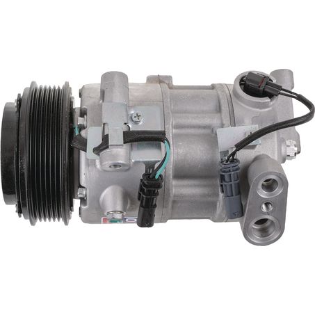 OEX Air Conditioning Compressor 12V Direct Mount Denso 6SEU16C Style CXD0010