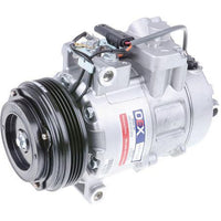 OEX Air Conditioning Compressor 12V Direct Mount Denso 7SBU17C Style CXD0020