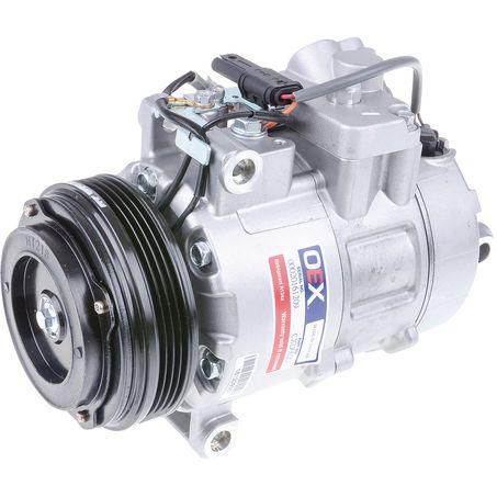 OEX Air Conditioning Compressor 12V Direct Mount Denso 7SBU17C Style CXD0020