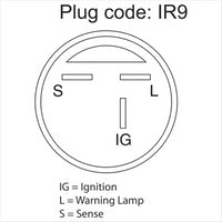 OEX ALTERNATOR 24V 35A SUITS HITACHI