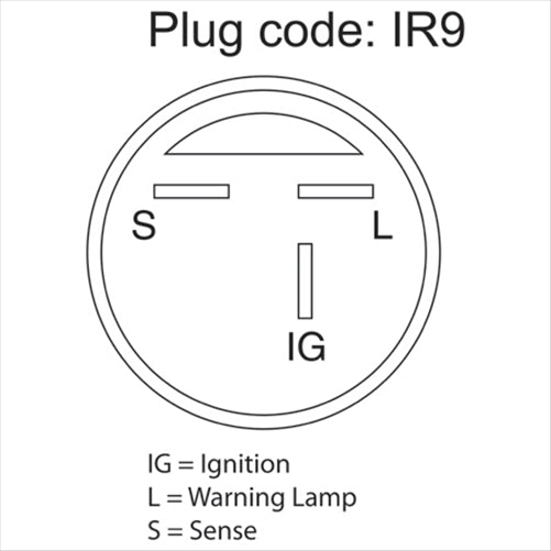 OEX ALTERNATOR SUITS HITACHI 24V 35AMP HXA009