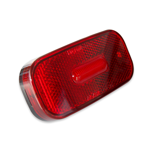 TINKR LED CLEARANCE LAMP RED 12V