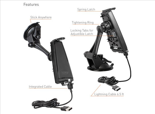 iBOLT iPro2 Car Dock (IPHONE)