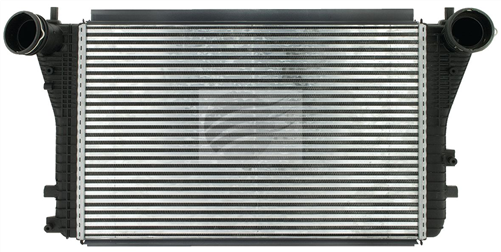 HELLA CHARGE AIR COOLER VW GOLF V CADDY PASSAT, JETTA, AUDI, OCTAVIA, IC4105