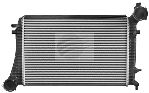 JAYRAD CHARGE AIR COOLER VOLKSWAGEN EOS DSL GLF JETTA 617X407X32 CADDY IC4120