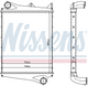 Nissens CHARGE AIR COOLER VOLVO FH IC4344N