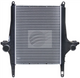 HELLA CHARGE AIR COOLER TGL TGM MAN TRUCK CORE SIZE 531X712X64MM IC4512