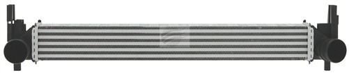 HELLA CHARGE AIR COOLER VOLKSWAGEN POLO 1.2LT 1.6LT TURBO DSL IC4515