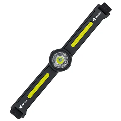 IGNITE RECHARGEABLE SILICA GEL HEAD LAMP 5 MODES 460LMS IPX4 - IIL1003