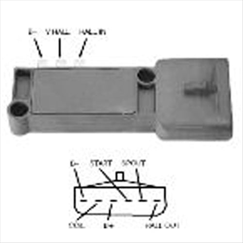 Goss IGNITION MODULE IM127
