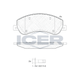 Icer Brake Pads - 141793-204