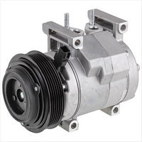 OEX Air Conditioning Compressor 12V Direct Mount Halla RS18 Style
