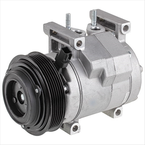 Air Conditioning Compressor 12V Direct Mount Halla RS18 Style CXH0021
