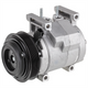 OEX Air Conditioning Compressor 12V Direct Mount Halla RS18 Style