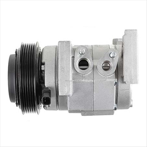OEX Air Conditioning Compressor 12V Direct Mount Halla RS18 Style