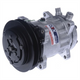 OEX Air Conditioning Compressor 24V Ear Mount Sanden SO7150 Style