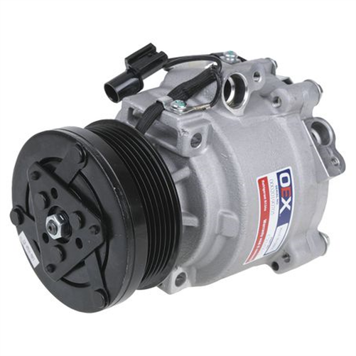 OEX Air Conditioning Compressor 12V Direct Mount MHI QS90 Style