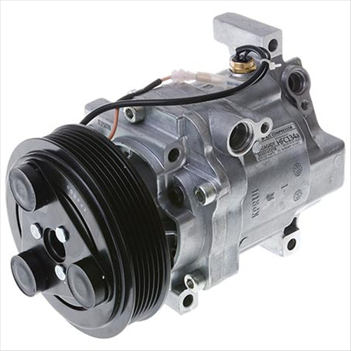 OEX Air Conditioning Compressor 12V Direct Mount Denso 10S17C Style