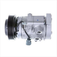 OEX Air Conditioning Compressor 12V Direct Mount Halla HS18 Style